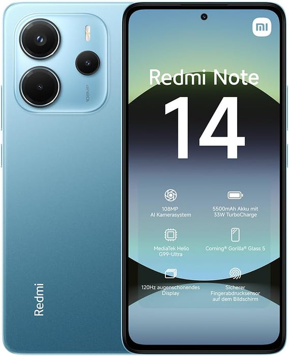 Xiaomi Redmi Note 14 6/128gb