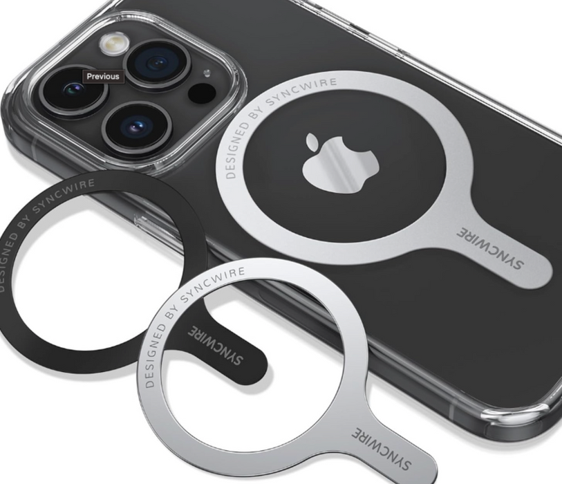 Aokus MagSafe Metal Ring - Black