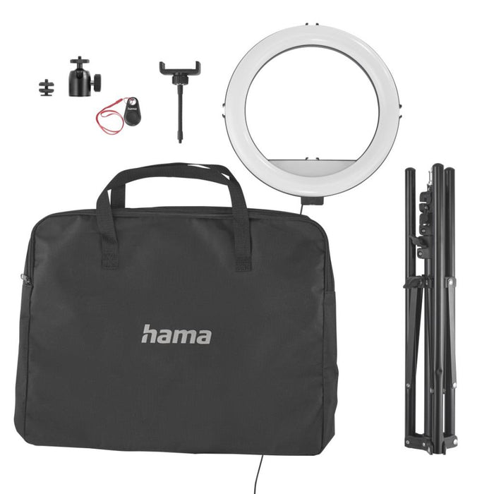 HAMA LED Ring Light Stand Mount Kit 12"