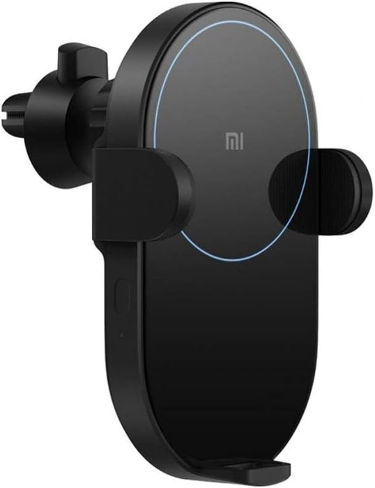 Xiaomi Mi 20W Max Qi Wireless Car Charger WCJ02ZM Auto Pinch with Intelligent Infrared Sensor Fast Charging Car Phone Holder