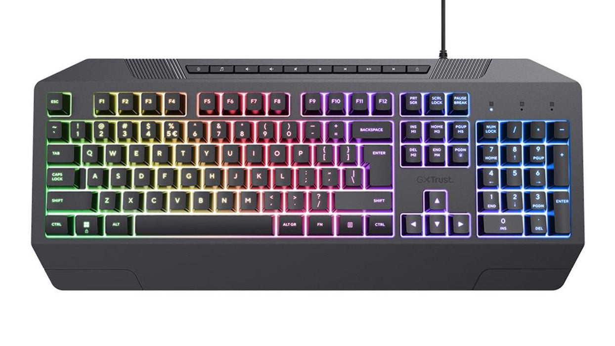 Trust Gaming GTX 836 'EVOCX' LED Backlit Gaming Keyboard