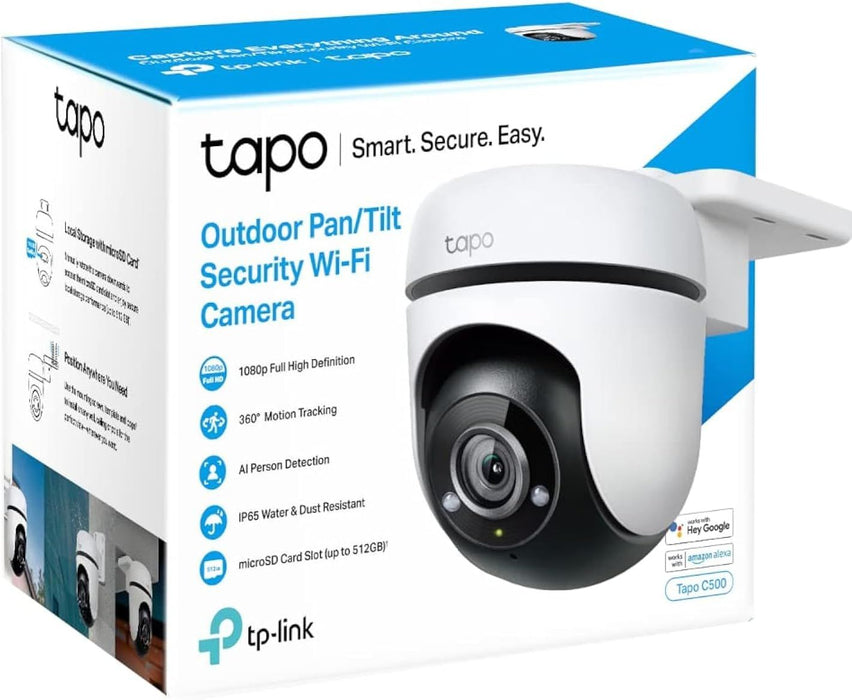 TP Link - Tapo C500 Outdoor Security Camera