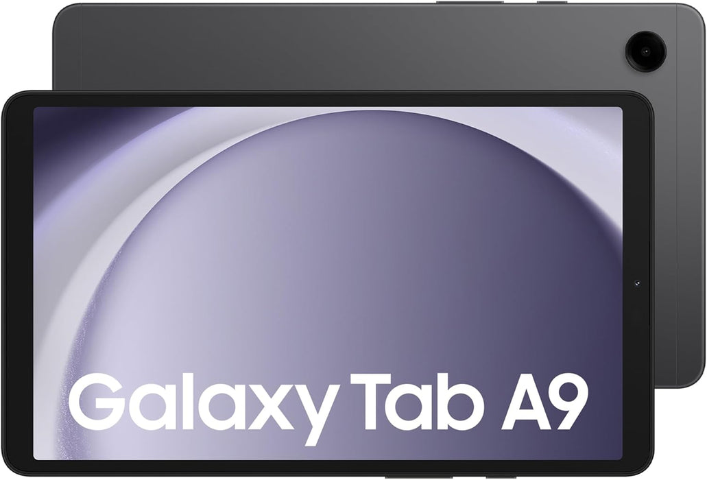 Samsung Galaxy Tab A9 Android Tablet, 64GB Storage, Large Display, Rich Sound, Graphite