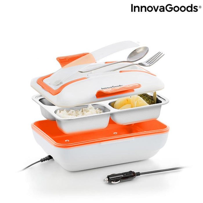 InnovaGoods Electric Heating Lunch Box