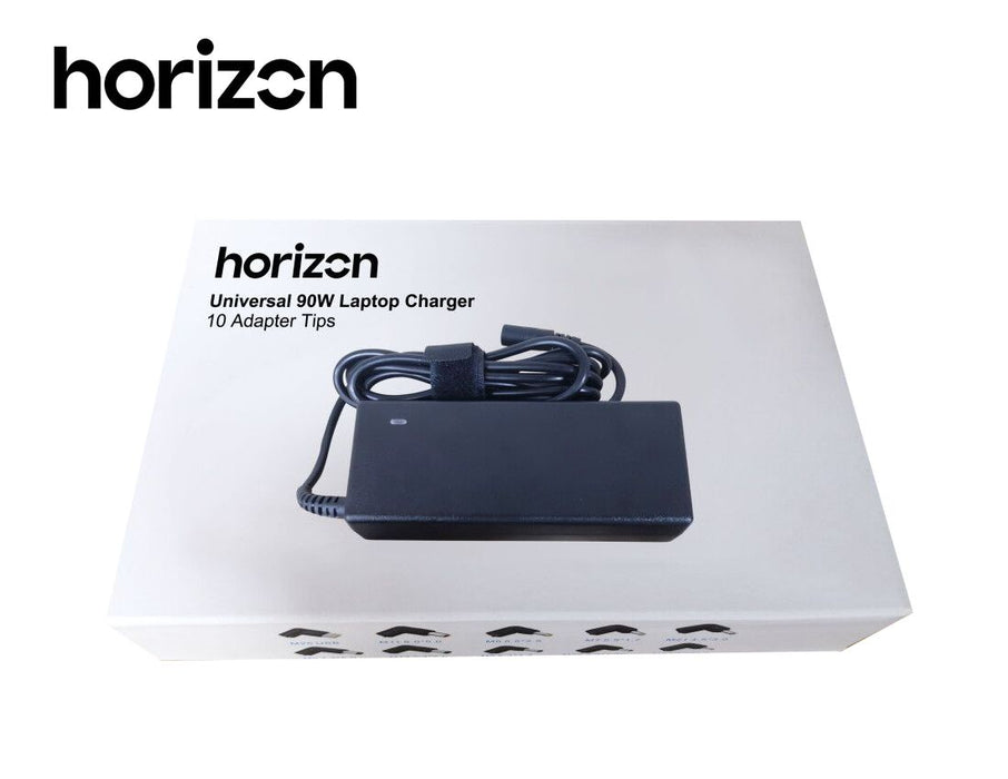 Horizon, Universal 90W Laptop Charger, V2 - 10 Adapter Tips
