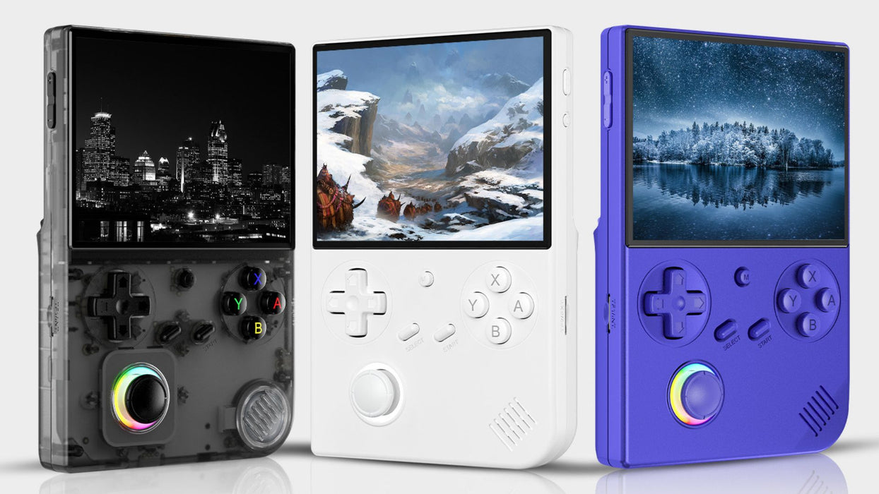 PlayCraft Anbernic RG 40XXV 'Game Boy' Retro Handheld Games Console
