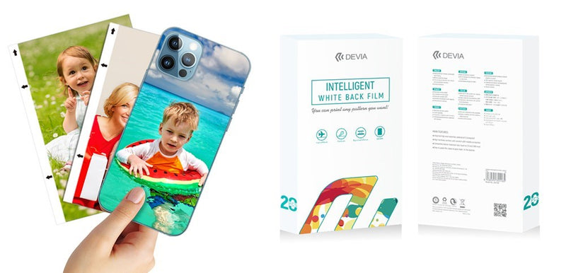 SmartShield Custom Rear Phone Skin Protector