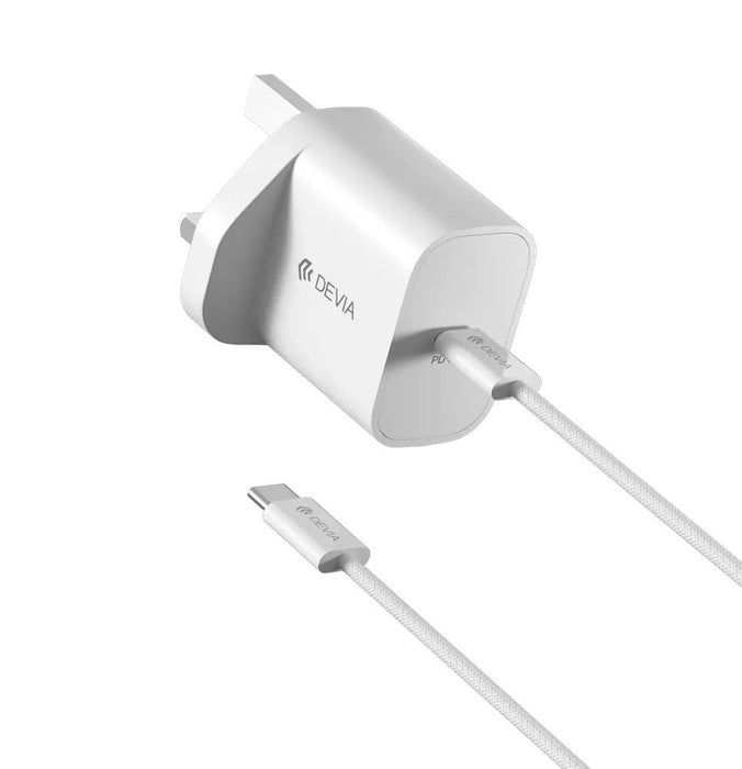 Devia Charger Set - 30w Plug and USB Type C to C Cable