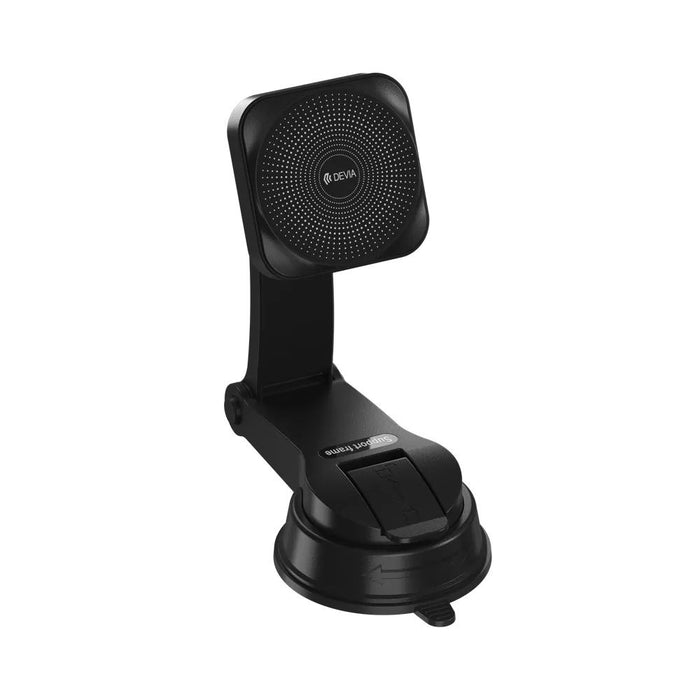 Devia - 15W Wireless Charging MagSafe Universal Car Holder - Black