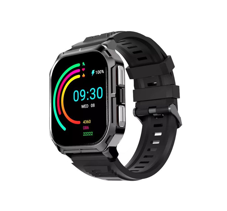 HiFuture - FutureFit Ultra 3 - Wireless Calling Bluetooth SmartWatch - Black