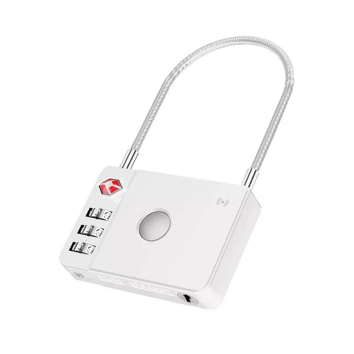 MiLi - MiLock MFI (Apple Approved) Find My Item Padlock Luggage Finder