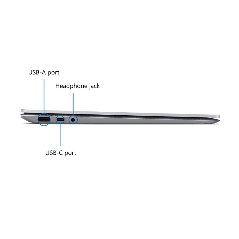 Microsoft Surface Laptop 3 Core i5-1035G7 | 8GB RAM | 256GB SSD | Windows 11 Pro (Refurbished - Grade A)