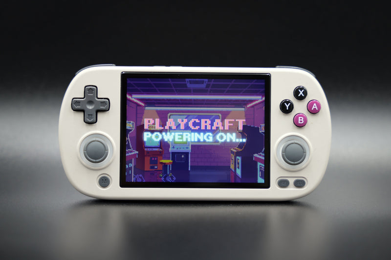 Custom Anbernic RG40XXH - Fully Preconfigured Handheld Game Console (PAL-1)