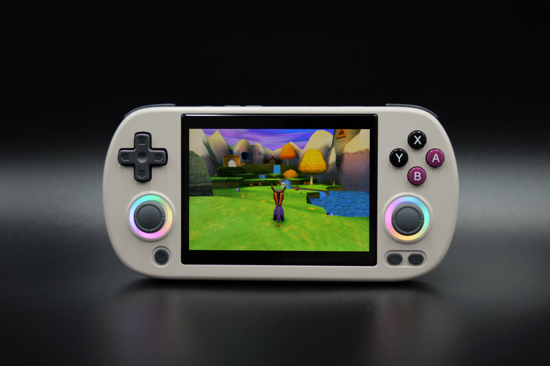 Custom Anbernic RG40XXH - Fully Preconfigured Handheld Game Console (PAL-1)