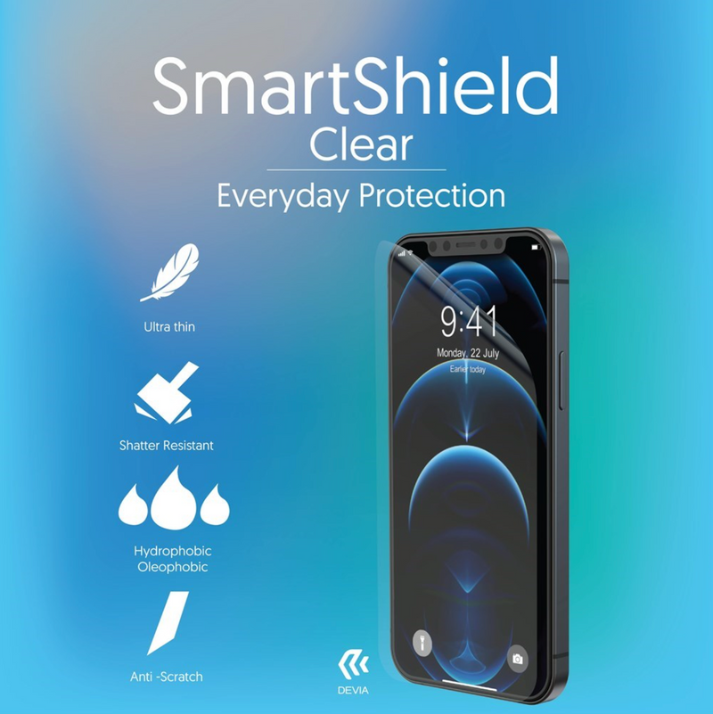 Custom Cut Hydrogel Screen Protector