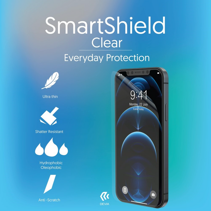 SmartShield Hydrogel Custom Made Screen Protector