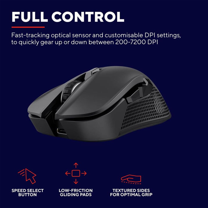 Trust Gaming GTX 923 'YBAR' Wireless Gaming Mouse