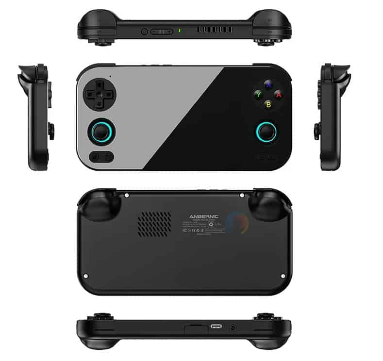 Custom Anbernic RG476H - Fully Preconfigured Android Game Console (PAL-2)