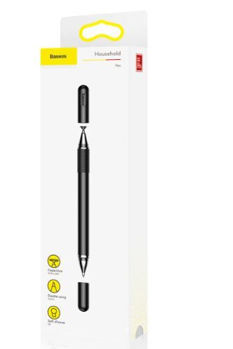 Baseus Double Sided Stylus Pen - Black