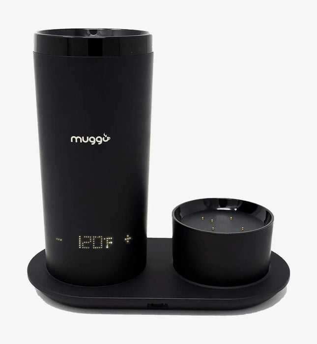 Muggo Smart Heating Travel Mug w/ Charging Dock