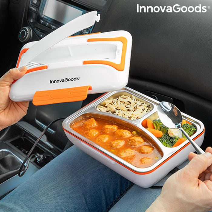 InnovaGoods Electric Heating Lunch Box