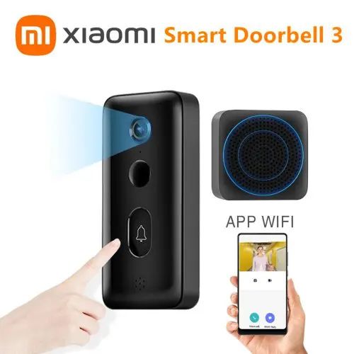 Xiaomi Smart Video Doorbell 3 WiFi Home Security Camera