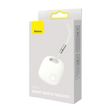 Baseus, T2 Pro, Smart Device Tracker, Two-way Alarm, 240mAh (12-months)