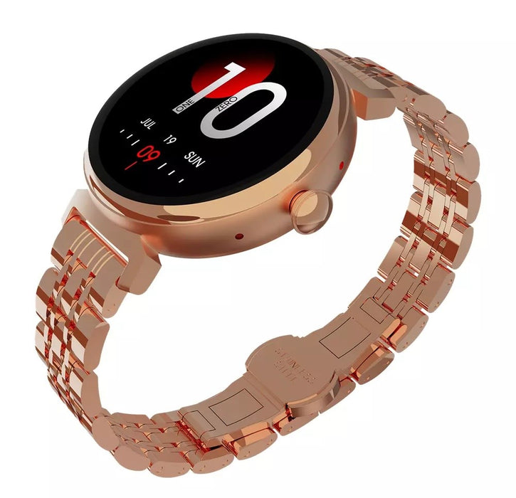 HiFuture Aura ladies Amleod smart watch - Rose Gold