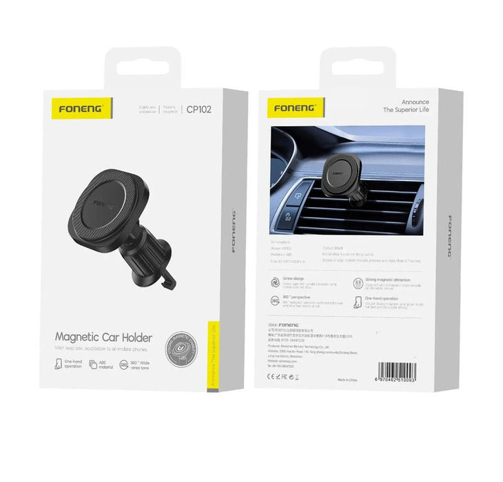 Car Phone Holder Magnetic (Air Vent)