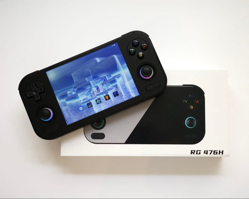 Custom Anbernic RG476H - Fully Preconfigured Android Game Console (PAL-2)
