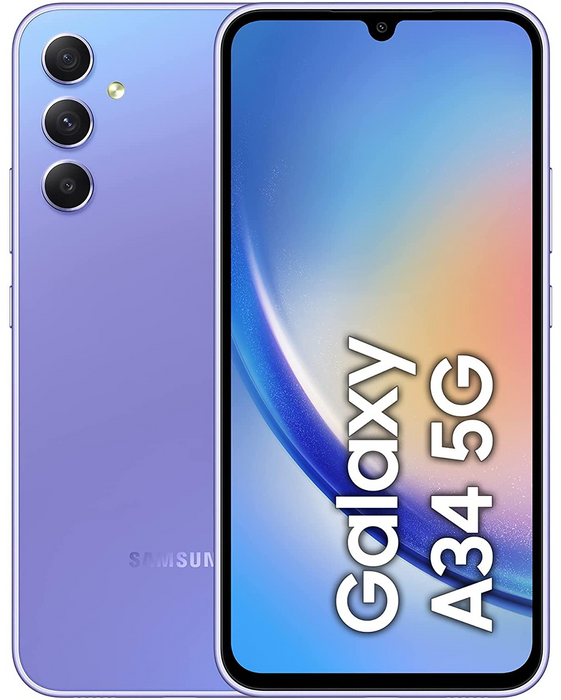 Samsung Galaxy A34 - Brand New
