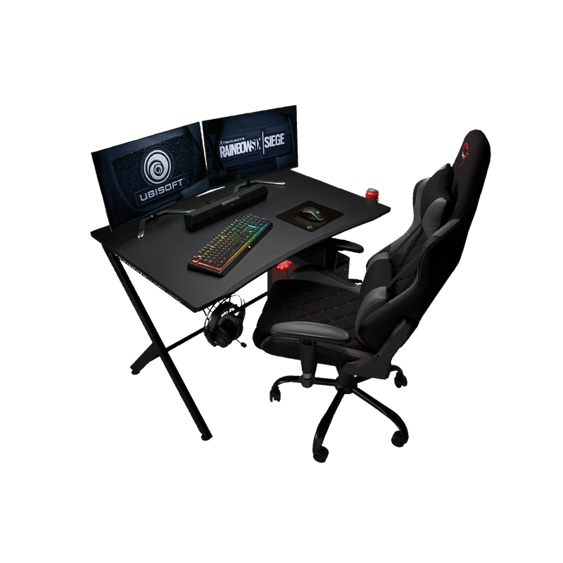 Trust Gaming GXT 711 'DOMINUS' Gaming Desk (DISPLAY MODEL)