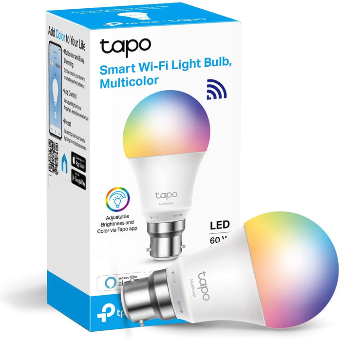 TP Link Tapo L530B / L530E Smart Multicolour Light Bulb