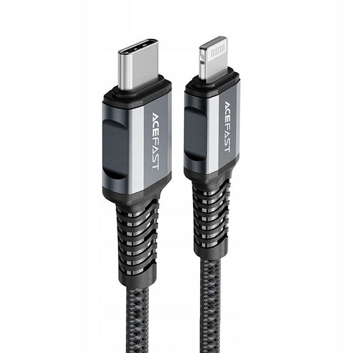 Acefast 1.2m USB C to Lightning Braided Cable