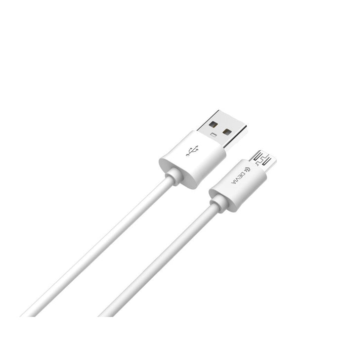 Devia - 1m (2.1A) USB to MicroUSB Cable