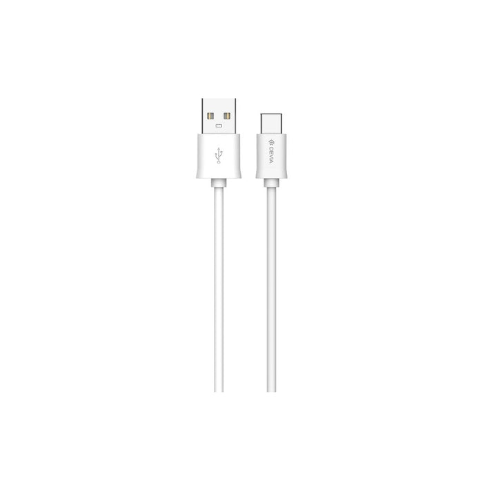 Devia - 2m (2.1A) USB to Type C Cable