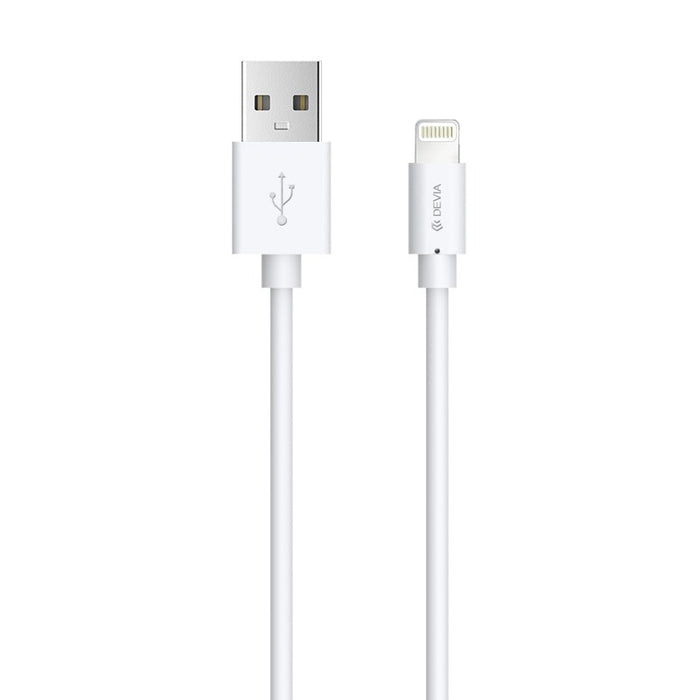 Devia - 1m (2.1A) USB to Non-MFi Lightning Cable