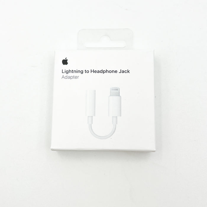 Apple Lightning to 3.5mm Headphone Jack Adapter - Original