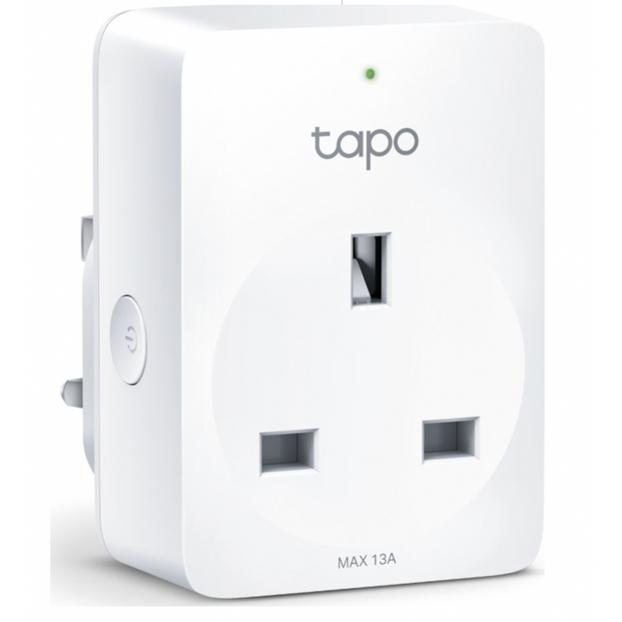 TP Link Tapo P100 WiFi Smart Plug Socket