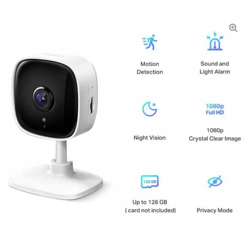 TP Link Tapo C110 WiFi Home Security Camera