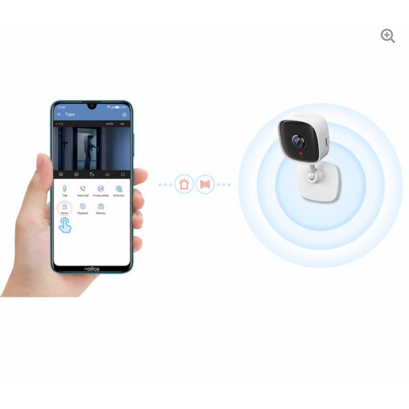 TP Link Tapo C110 WiFi Home Security Camera