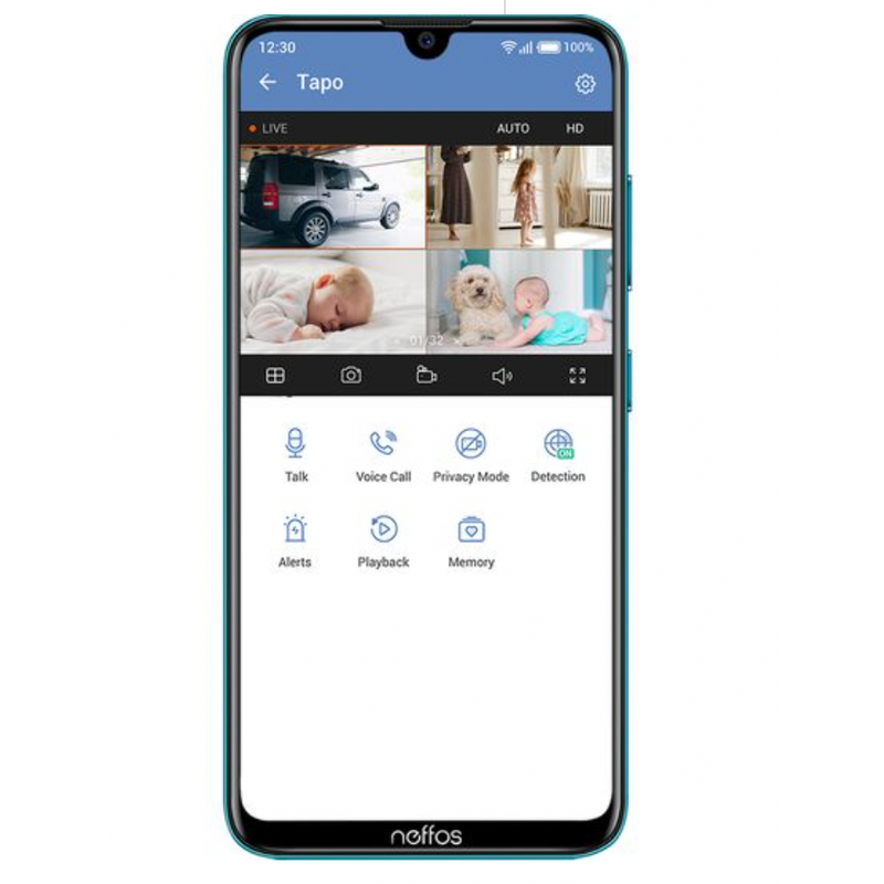 TP Link Tapo C110 WiFi Home Security Camera