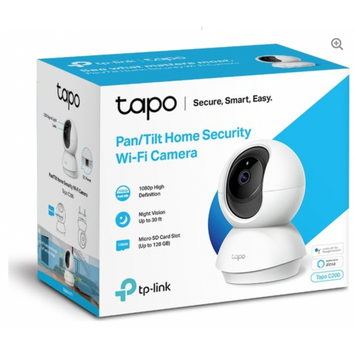 TP Link Tapo C200 WiFi Home Security Camera — Fix My i