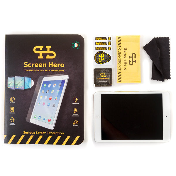 iPad Air , Air 2 , 9.7 2017 Tempered Glass Screen Protector from Screen Hero - wirelessphones