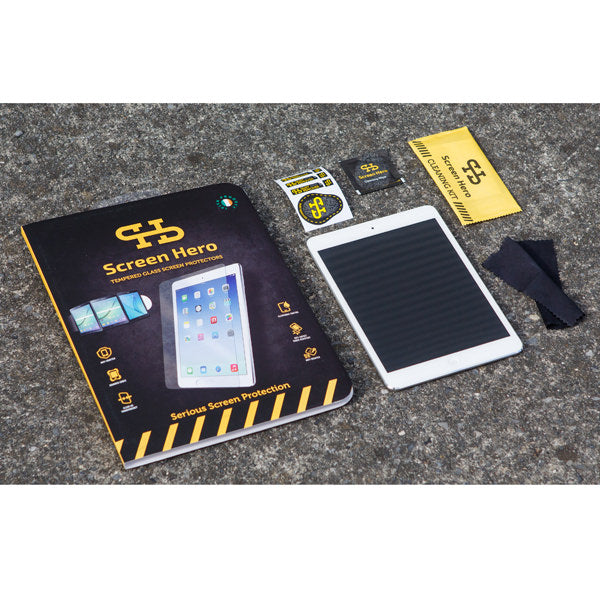 Screen Hero iPad Mini 1 / 2 / 3 Tempered Glass Screen Protector - wirelessphones